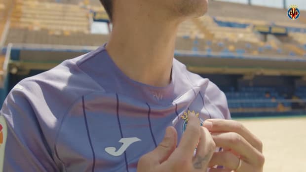 Villarreal unveil all their new kits